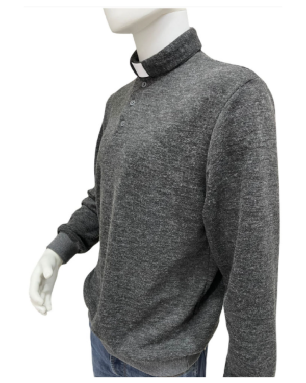 Polo maglia clergy misto viscosa vari colori - immagine 3