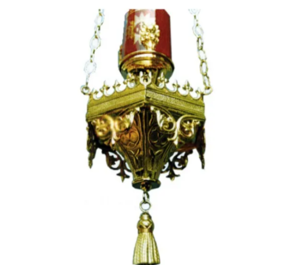 Lampada a sospensione stile gotico - AR