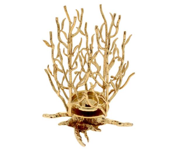 Lampada da mensa in fusione ottone. Altezza 29 cm - AR - immagine 2