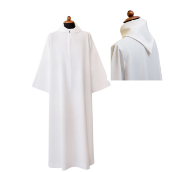 Camice con finto cappuccio 100% poliestere - AR