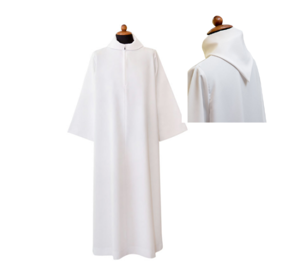 Camice con finto cappuccio 100% poliestere - AR