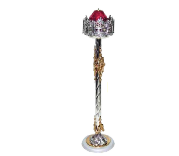 Lampada per Santissimo con torciera gotica - AR
