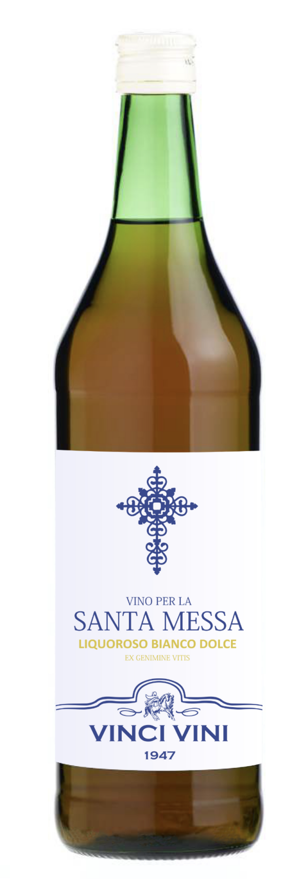 Vino bianco liquoroso da 1 litro