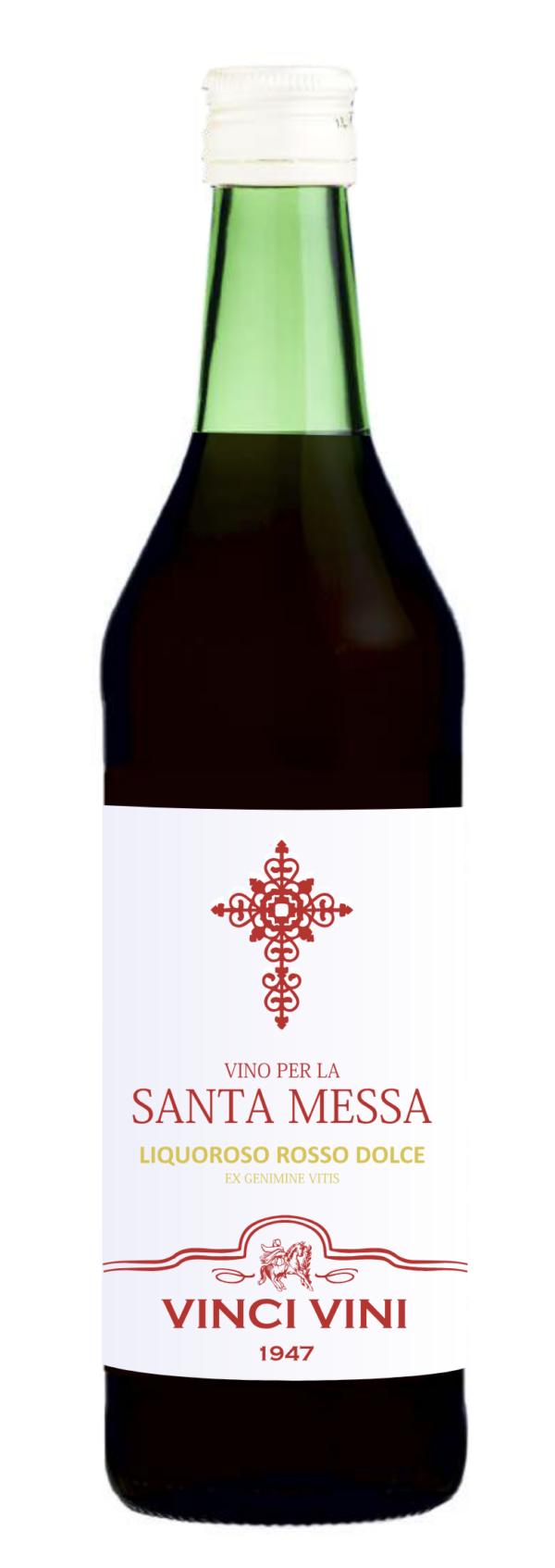 Vino Rosso Liquoroso da 1 litro