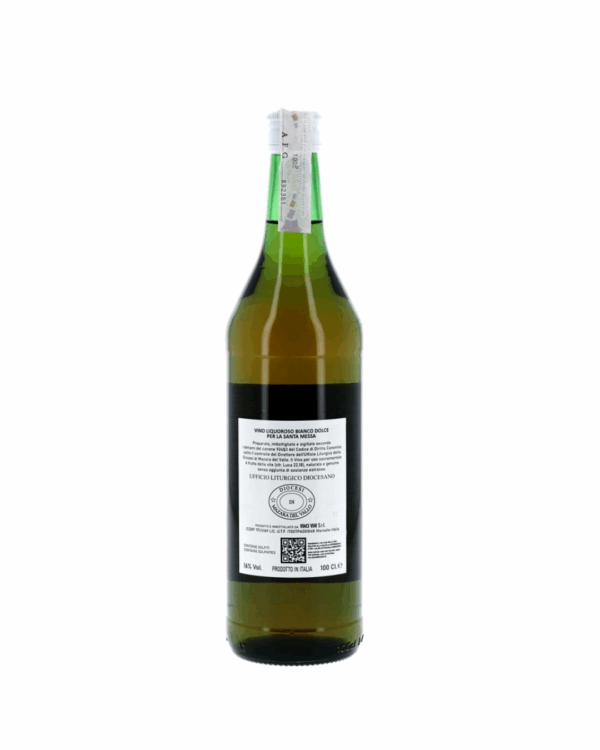 Vino Santa Messa Liquoroso Bianco Dolce- ct 6 bottiglie da 1 Lt - immagine 2