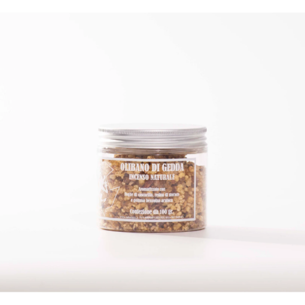 Incenso "OLIBANO DI GEDDA NATURALE" 100 gr - AR