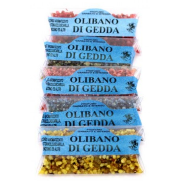 Espositore incensi "OLIBANO DI GEDDA" 36 pz 20 gr <br /><br /> - immagine 2