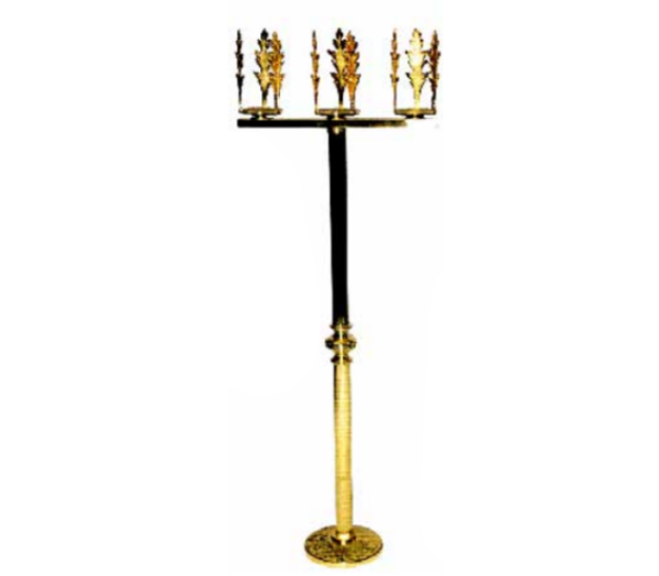 Lampada per Santissimo a 1 o 3 bicchieri - AR - immagine 2