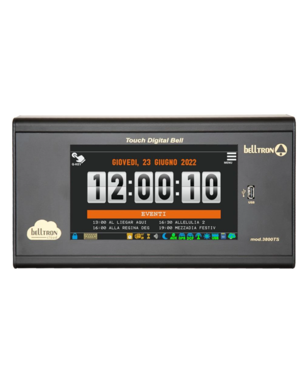 Servocomando campane Touch Screen 9" Belltron