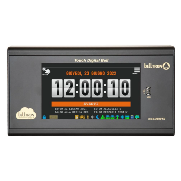 Servocomando campane Touch Screen 9" Belltron