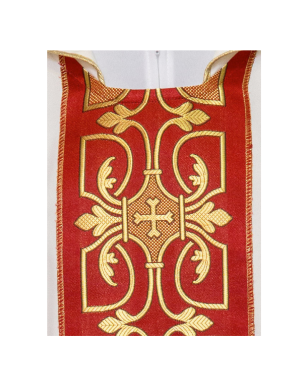 Casula sacerdotale con eleganti rifiniture vari colori - immagine 5