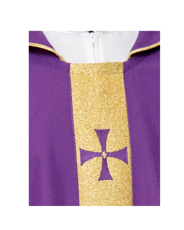 Casula elegante per liturgia vari colori - immagine 2