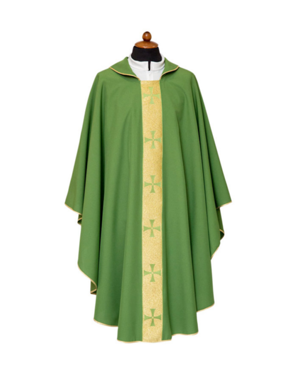 Casula elegante per liturgia vari colori - immagine 3