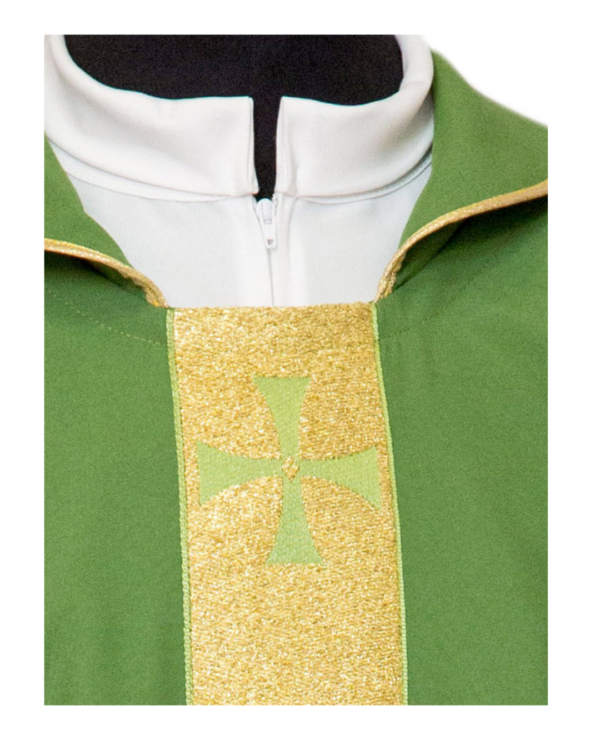 Casula elegante per liturgia vari colori - immagine 4