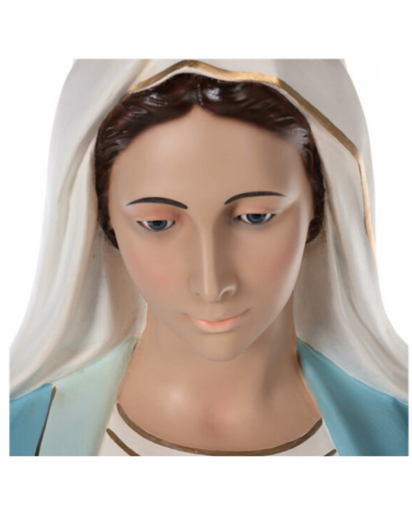 Statua Madonna Miracolosa in vetroresina 180 cm - immagine 2