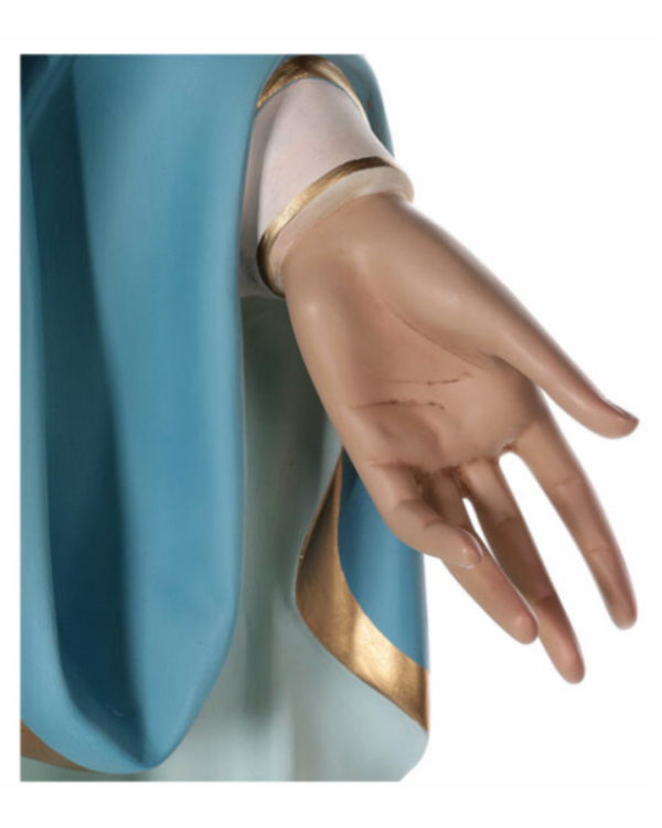 Statua Madonna Miracolosa in vetroresina 180 cm - immagine 3