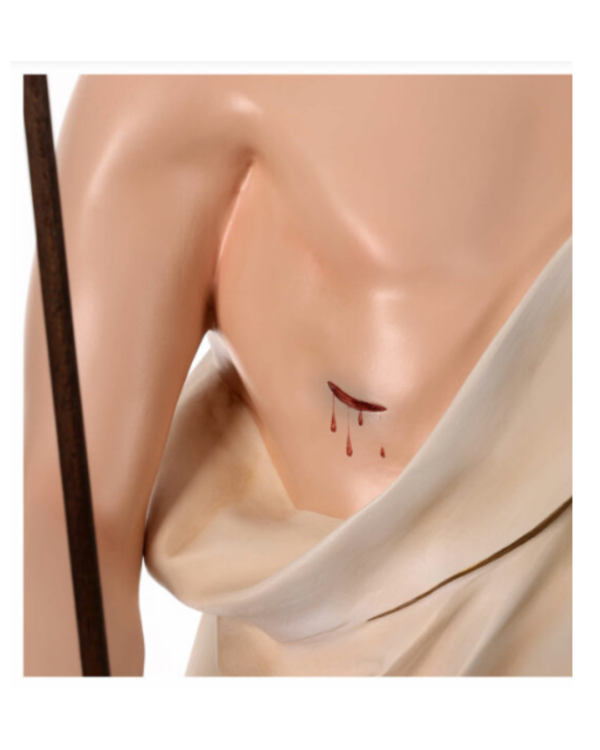 Statua Gesù Risorto in vetroresina 200 cm - immagine 4