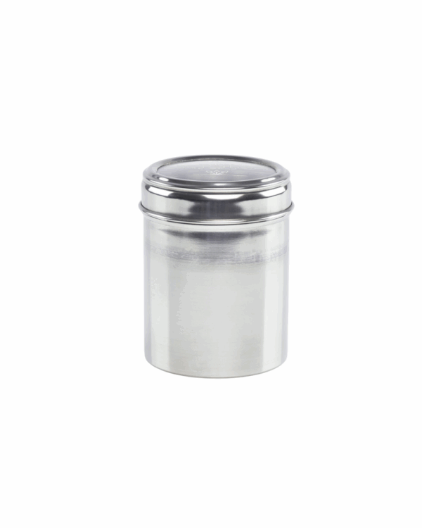 Scatola Porta Ostie in acciaio inox con chiusura ermetica