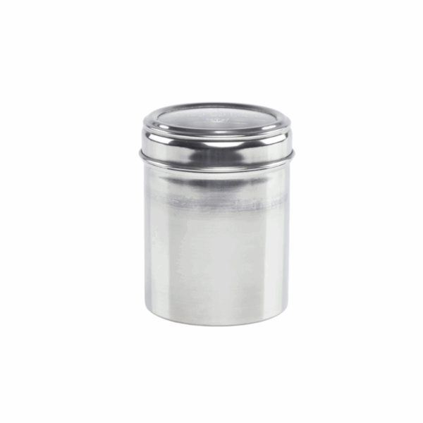 Scatola Porta Ostie in acciaio inox con chiusura ermetica
