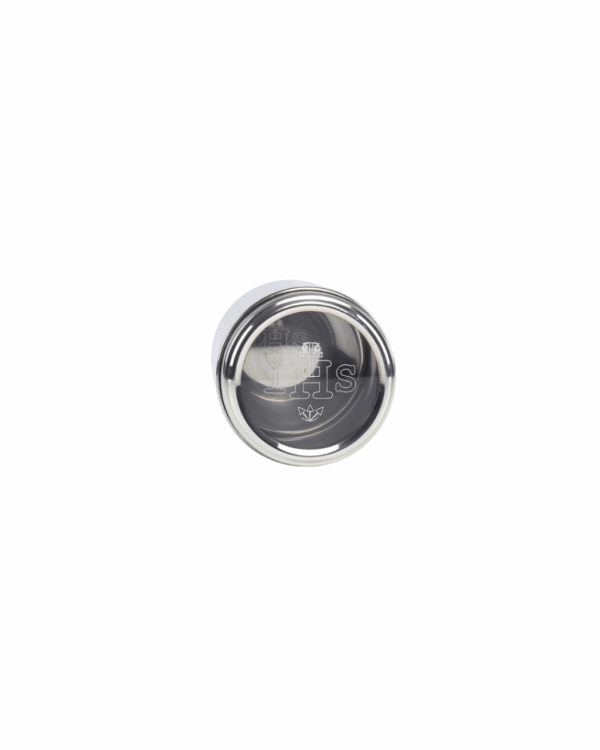 Scatola Porta Ostie in acciaio inox con chiusura ermetica - immagine 2