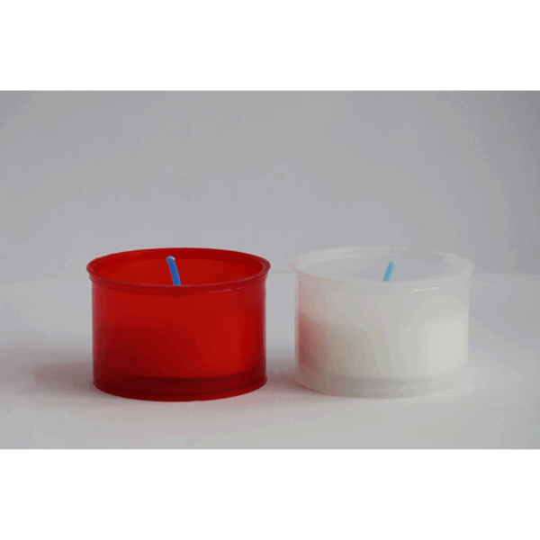 Lumino in cera bianca ⌀ 50 mm - ct 336 pz