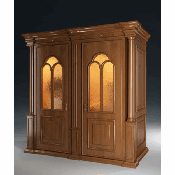 Confessionale mod. Dorico