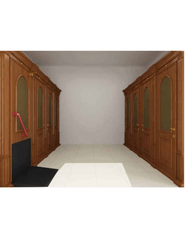 Penitenzieria con ingresso disabili