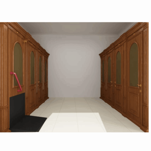 Penitenzieria con ingresso disabili
