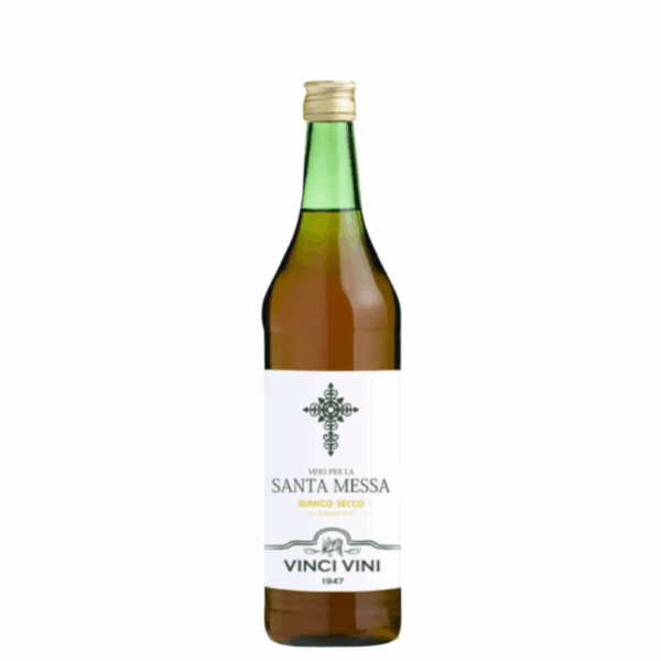 Vino Santa Messa Bianco Secco- ct 6 bottiglie da 1 Lt